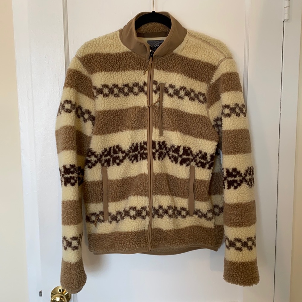 J Crew Nordic Fleece Zip